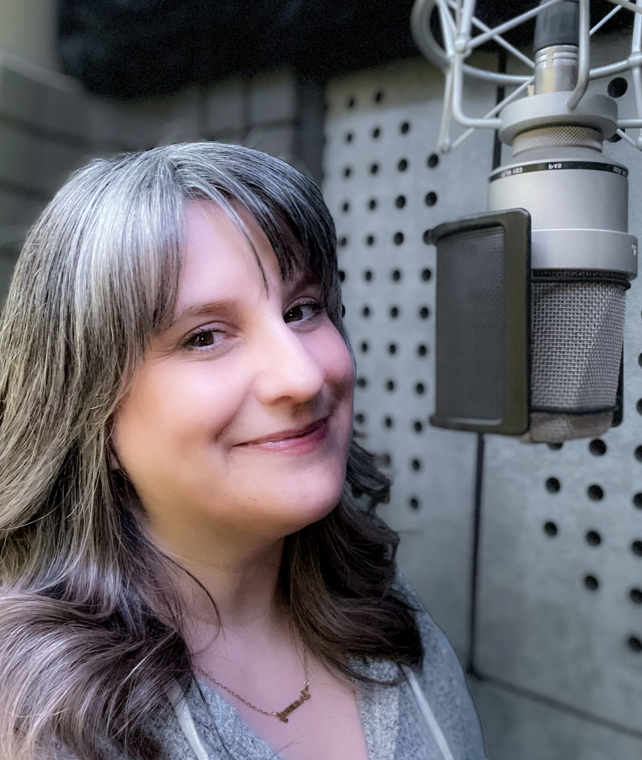 Fran McClellan - Female Voiceover Talent - In The Booth