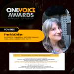 One Voice Award nominee - Fran McClellan